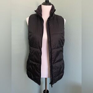 Xersion Women's Midnight Black Quilted Vest
